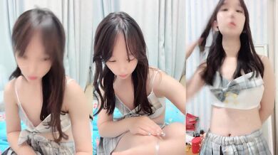 ✨✨✨♈【小悦宝】校花学妹~!清纯学生服~掰穴特写~新道具自慰 ~~ ~~！~✨✨✨-~清纯反差婊，爱嫩妹 (10)